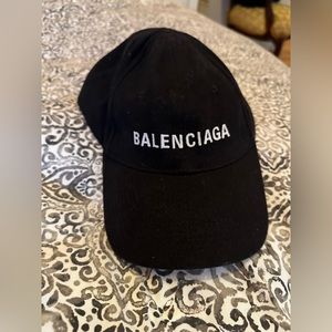 Balenciaga baseball cap